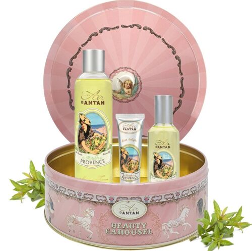 COFFRET PARFUM CAROUSEL PROVENCE