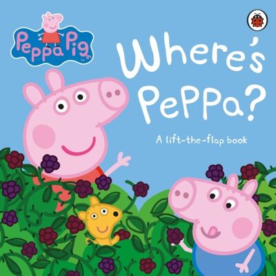 Peppa Pig Wheres Peppa by Peppa Pig