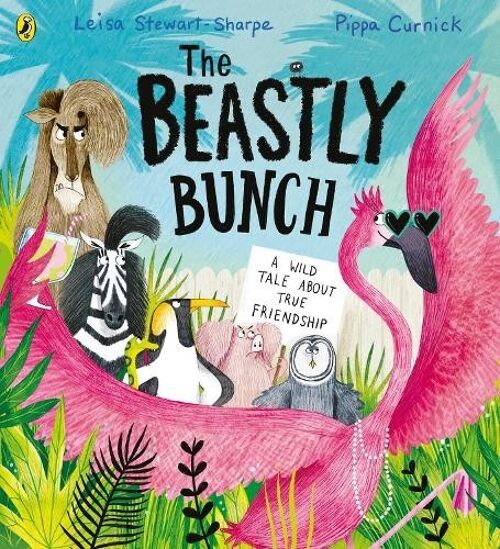 The Beastly Bunch by Leisa StewartSharpe