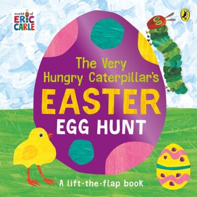 The Very Hungry Caterpillars Easter Egg by Eric Carle