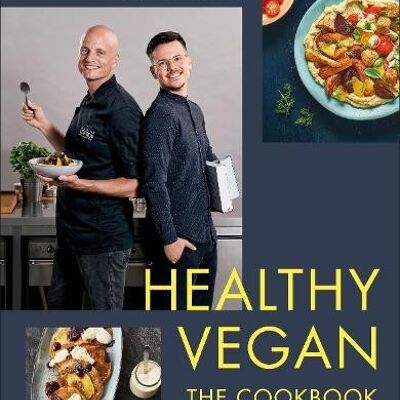 Healthy Vegan The Cookbook by Niko RittenauSebastian Copien