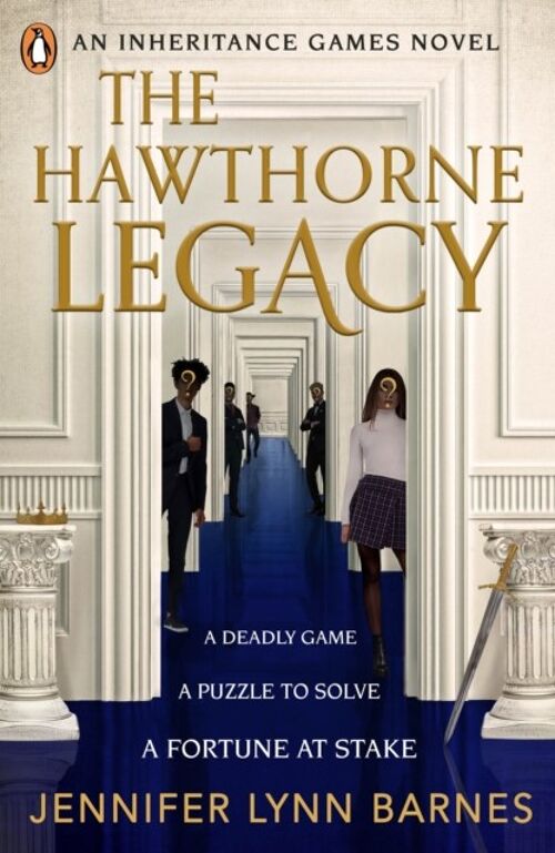 Hawthorne LegacyThe by Jennifer Lynn Barnes