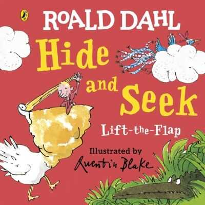 Roald Dahl LifttheFlap Hide and Seek by Roald Dahl