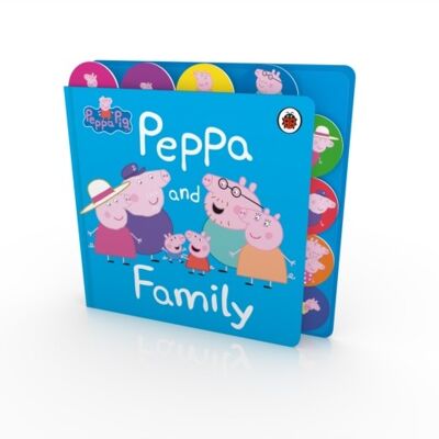 Peppa Pig Peppa and Family by Peppa Pig