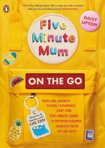 Five Minute Mum On the GoDe longs trajets aux réunions de famille ea par Daisy Upton