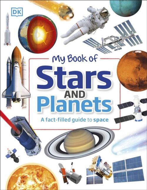 My Book of Stars and Planets by Parshati Patel