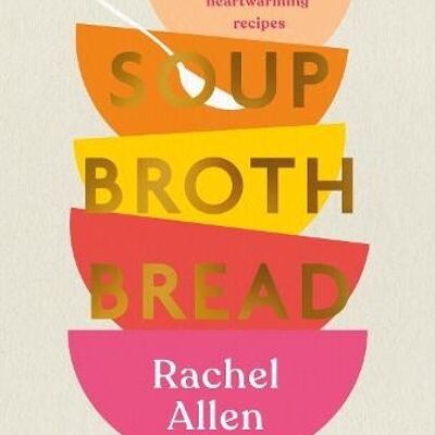 Soup Broth Bread by Rachel Allen