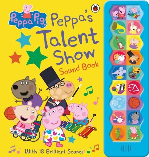 Peppa Pig Peppas Talent Show by Peppa Pig