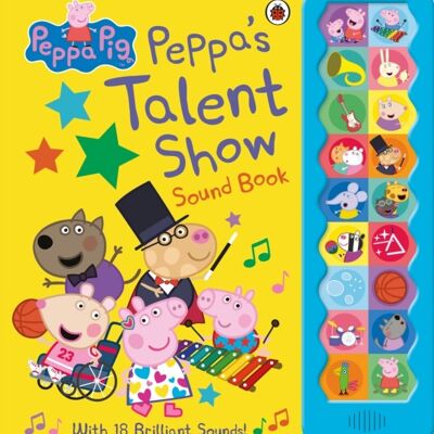 Peppa Pig Peppas Talent Show by Peppa Pig