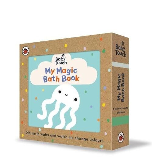 Baby Touch My Magic Bath Book by Ladybird