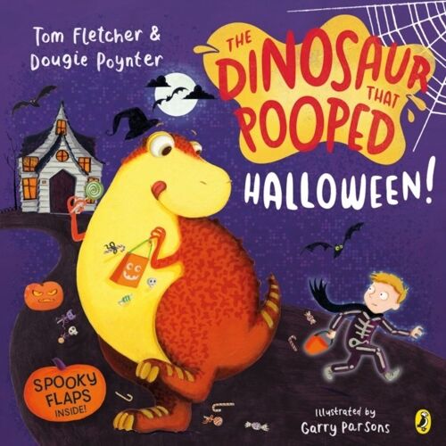 The Dinosaur that Pooped Halloween by Tom FletcherDougie Poynter