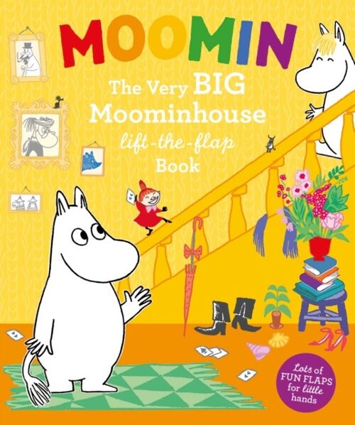 Moomin The Very BIG Moominhouse Liftth by Tove Jansson