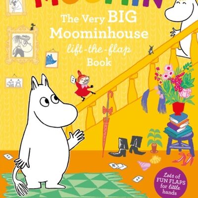 Moomin The Very BIG Moominhouse Liftth by Tove Jansson