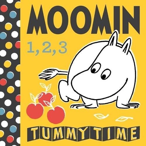 Moomin Baby 123 Tummy Time Concertina B by Tove Jansson