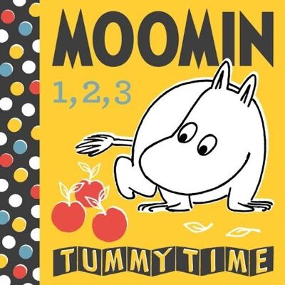 Moomin Baby 123 Tummy Time Concertina B by Tove Jansson
