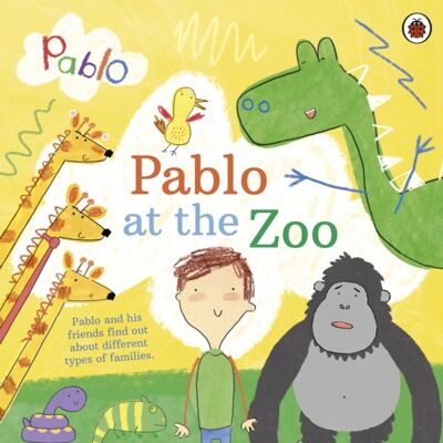 Pablo At The Zoo by Pablo
