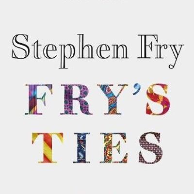 Frys Ties by Stephen Audiobook Narrator Fry