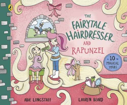The Fairytale Hairdresser and Rapunzel by Abie Longstaff