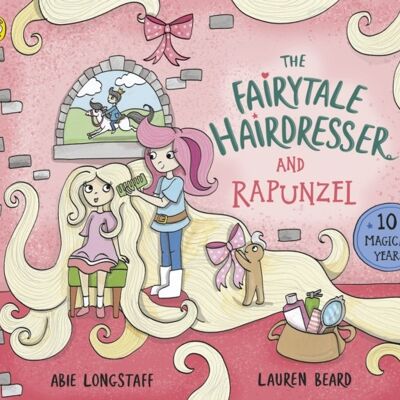 The Fairytale Hairdresser and Rapunzel by Abie Longstaff