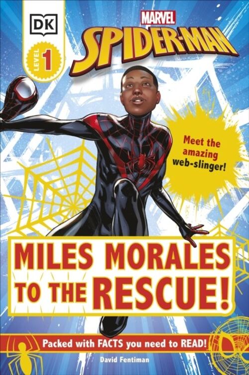 Marvel SpiderMan Miles Morales to the R by David Fentiman