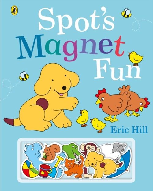 Spots Magnet Fun by Eric Hill