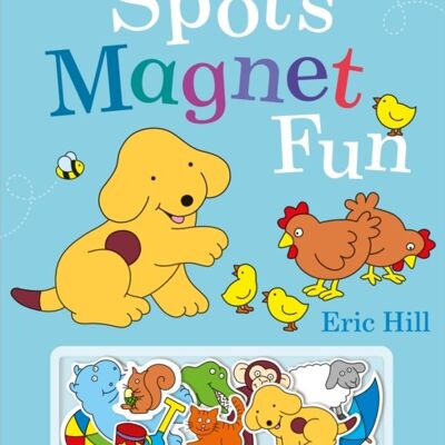 Spots Magnet Fun by Eric Hill