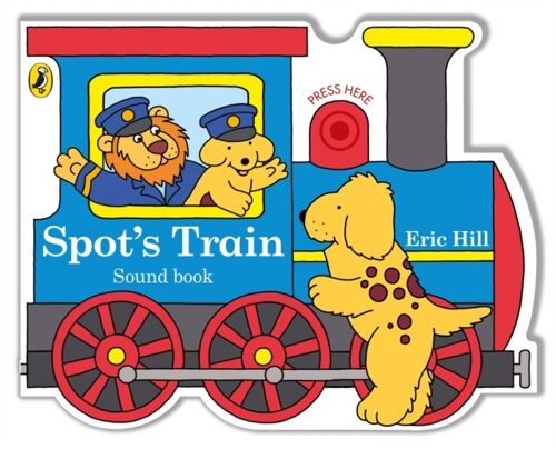 Spots Train by Eric Hill