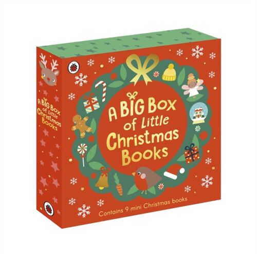 A Big Box of Little Christmas Books by Ladybird