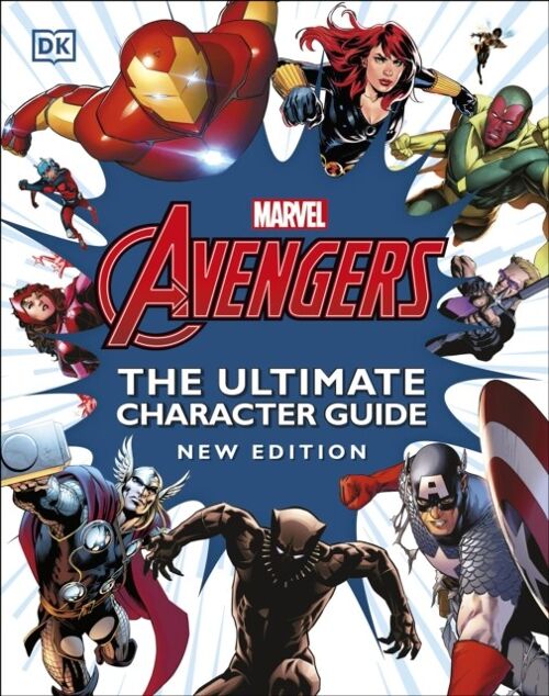 Marvel Avengers The Ultimate Character G by DK