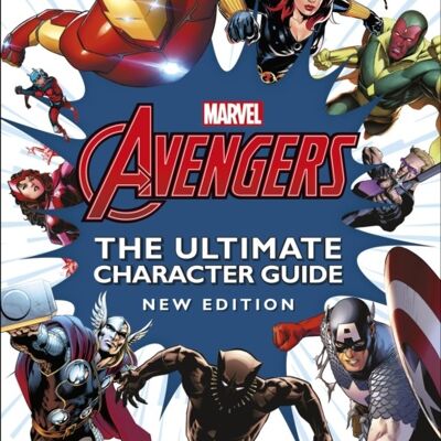 Marvel Avengers The Ultimate Character G by DK