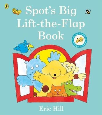 Livre Spots Big Lifttheflap par Eric Hill