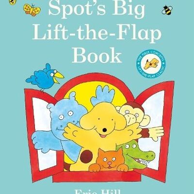 Spots Big Lifttheflap Book by Eric Hill