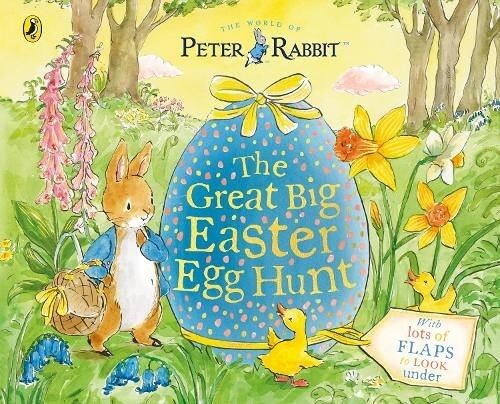 Peter Rabbit Great Big Easter Egg Hunt by Beatrix Potter