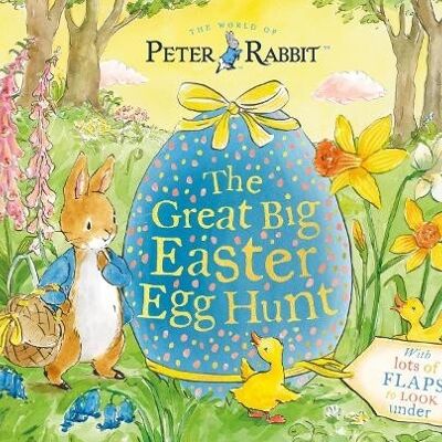 Peter Rabbit Great Big Easter Egg Hunt by Beatrix Potter