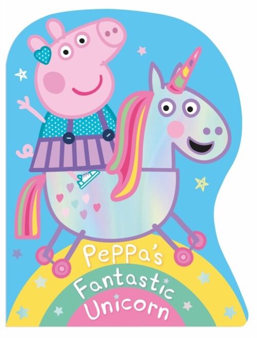 Peppa Pig Peppas Fantastic Unicorn Shap by Peppa Pig