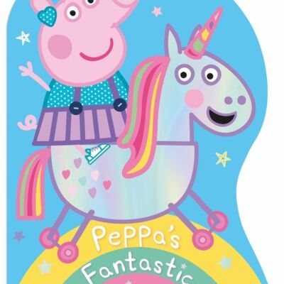 Peppa Pig Peppas Fantastic Unicorn Shap by Peppa Pig