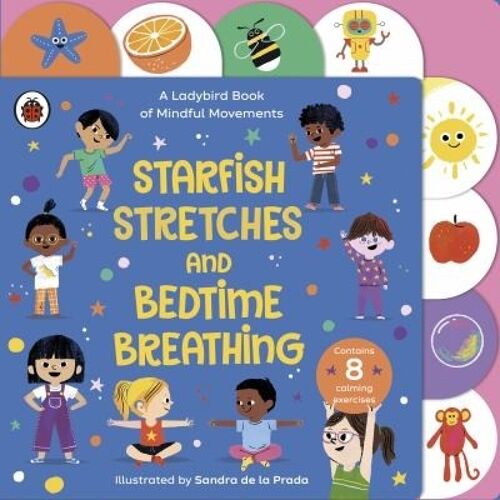 Starfish Stretches and Bedtime Breathing by Ladybird