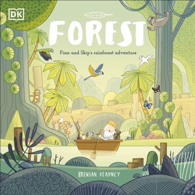 Adventures with Finn and Skip Forest by Brendan Kearney