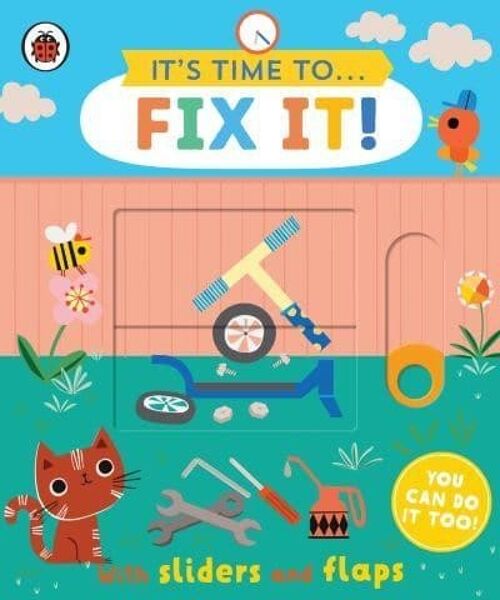 Its Time to Fix It by Ladybird