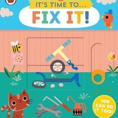 Its Time to Fix It by Ladybird