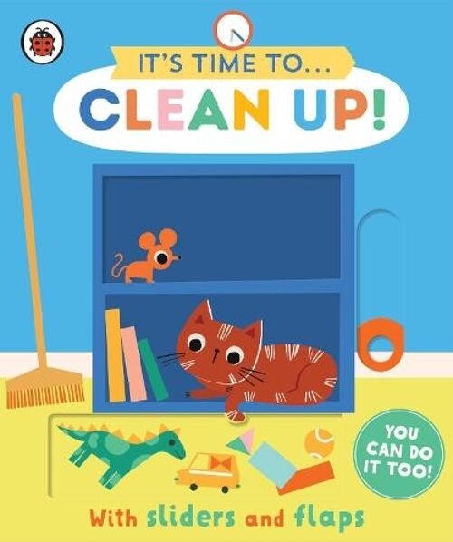 Its Time to Clean Up by Ladybird