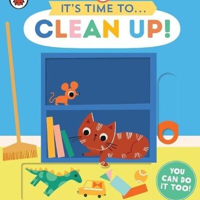 Its Time to Clean Up by Ladybird