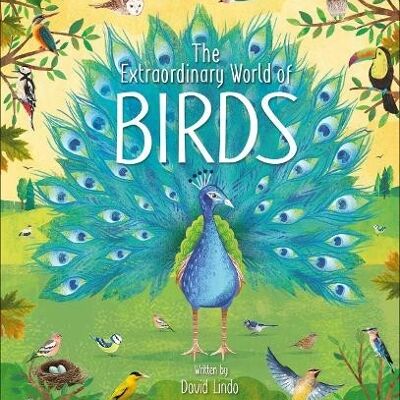 The Extraordinary World Of Birds by David Lindo