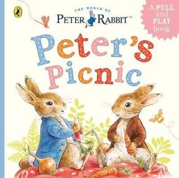 Peter Rabbit Peters Picnic de Beatrix Potter