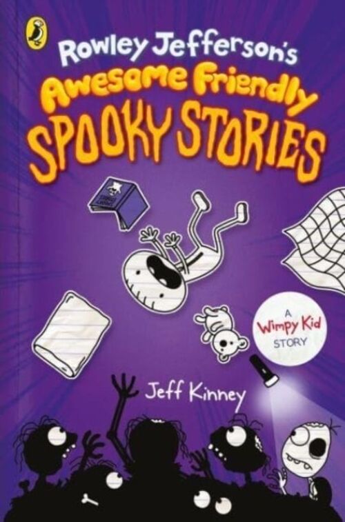 Rowley Jeffersons Awesome Friendly Spook by Jeff Kinney