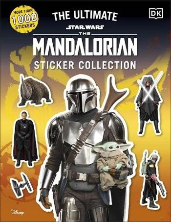 Star Wars The Mandalorian Ultimate Stick par Matt Jones