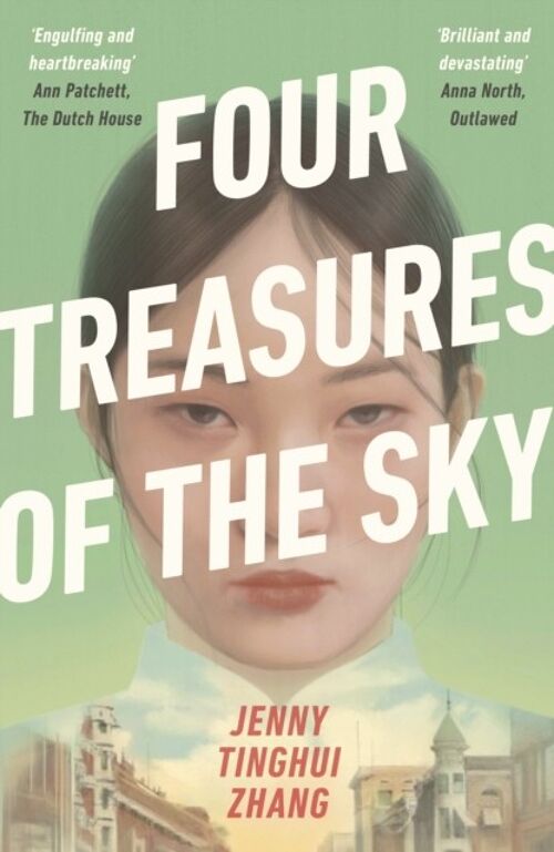 Four Treasures of the Sky by Jenny Tinghui Zhang