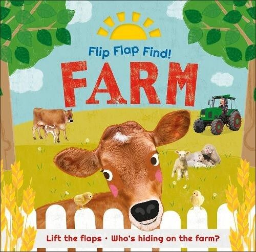 Flip Flap Find Farm by DK