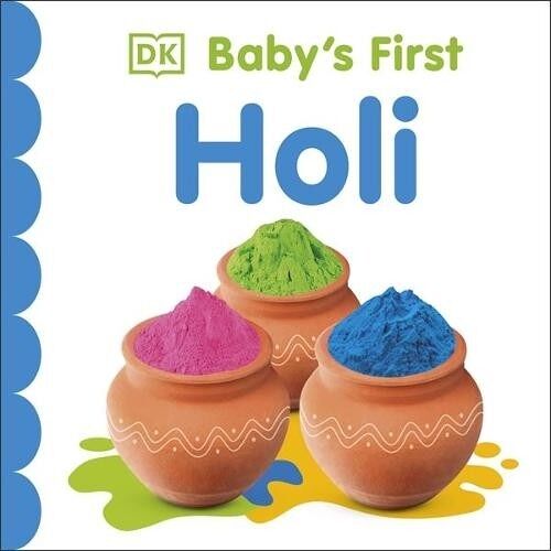Babys First Holi by DK
