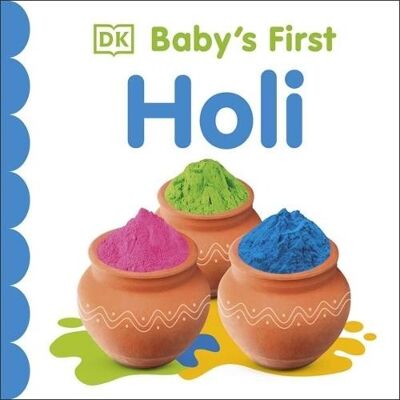 Babys First Holi by DK